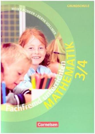 Fachfremd unterrichten - Mathe, Klasse 3/4