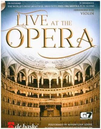 Live at the Opera - Violin, Violin