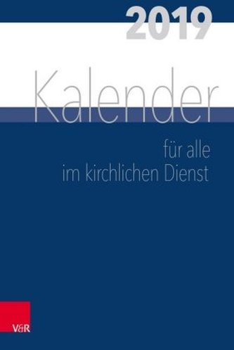 Kalender für alle im kirchlichen Dienst 2019