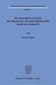 Der formalisierte Schutz des allgemeinen Persönlichkeitsrechts durch das Strafrecht.