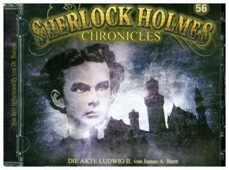 Sherlock Holmes Chronicles - Die Akte Ludwig II, Audio-CD