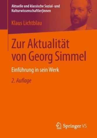 Zur Aktualität von Georg Simmel