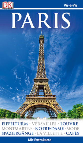Vis-à-Vis Reiseführer Paris, m. 1 Karte