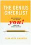 The Genius Checklist - Nine Paradoxical Tips on How You can Become a Creative Genius