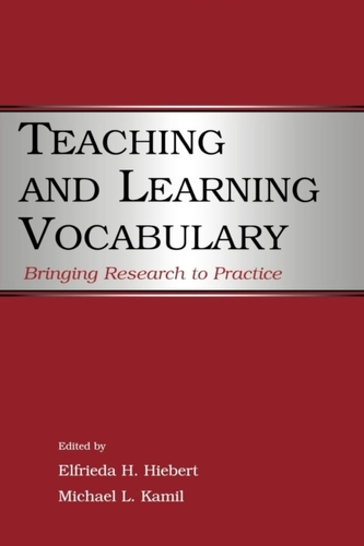 Teaching and Learning Vocabulary