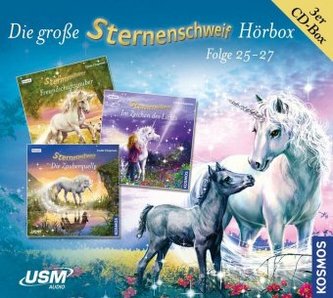 Die große Sternenschweif Hörbox, 3 Audio-CDs