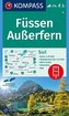 Kompass Karte Füssen, Außerfern