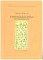Altbabylonisches Lehrbuch