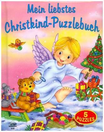 Mein liebstes Chriskind-Puzzlebuch