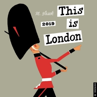 This is London 2019 Wall Calendar