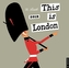 This is London 2019 Wall Calendar