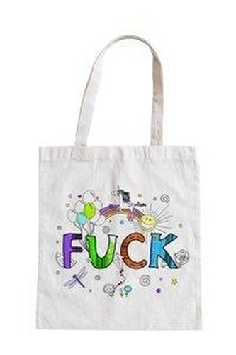 FUCK - Baumwolltasche FUCK - Baumwolltasche