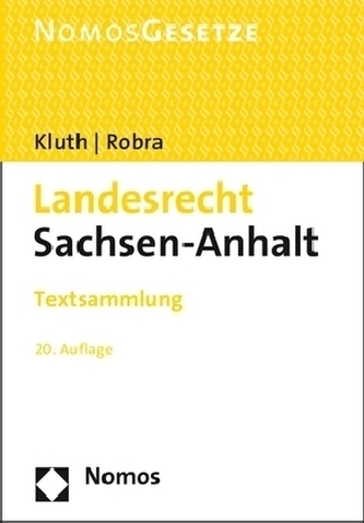 Landesrecht Sachsen-Anhalt