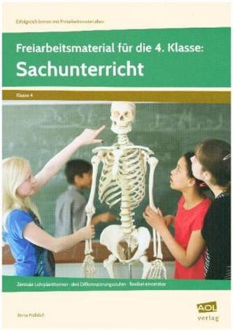 Freiarbeitsmaterial f. d. 4. Kl.: Sachunterricht