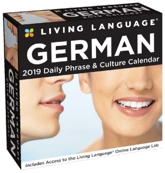 Living Language: German 2019 Day-to-Day Calendar