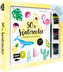 50 x Watercolor - Flamingo, Kaktus & Co. - Das Starter-Set - Die beliebtesten Aquarellmotive in nur 5 Schritten malen