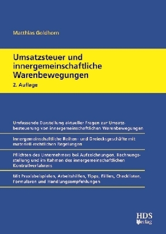 Umsatzsteuer und innergemeinschaftliche Warenbewegungen