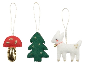 Mini-Wald-Baumdekoration