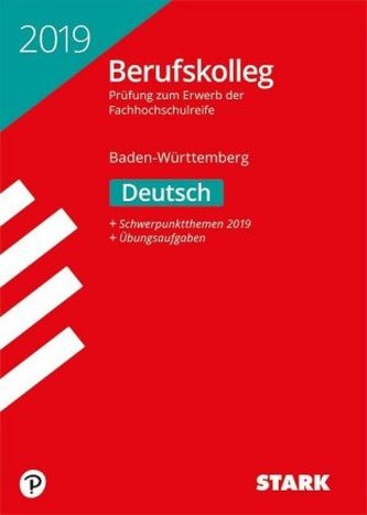 Berufskolleg Baden-Württemberg 2019 - Deutsch