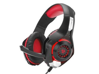 Sluchátka CONNECT IT BIOHAZARD RED