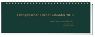 Evangelischer Kirchenkalender 2019
