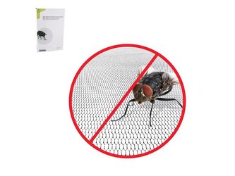 Síť proti hmyzu na okno ORION 130 x 150 cm černá