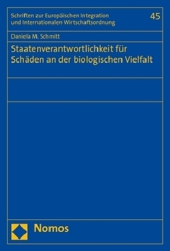 Staatenverantwortlichkeit für Schäden an der biologischen Vielfalt