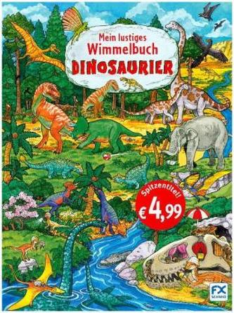 Mein lustiges Wimmelbuch Dinosaurier