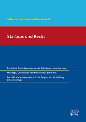 Startups und Recht Startups und Recht