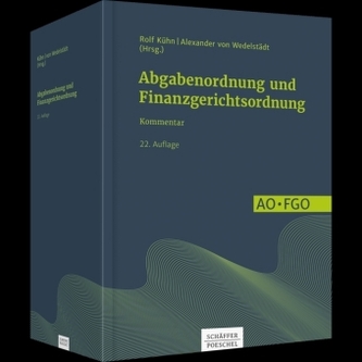 Abgabenordnung und Finanzgerichtsordnung