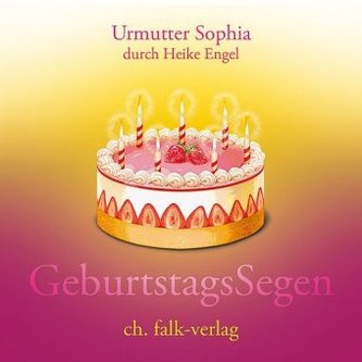 GeburtstagsSegen, 1 Audio-CD