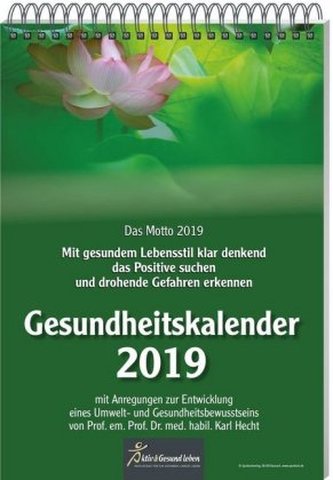 Gesundheitskalender 2019