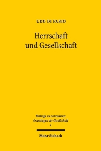 Herrschaft und Gesellschaft