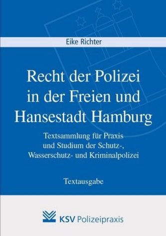 Recht der Polizei in der Freien und Hansestadt Hamburg