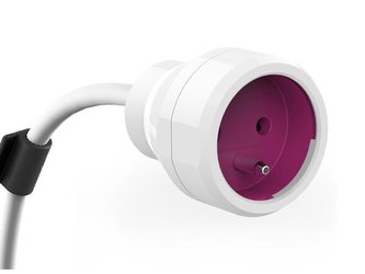 Kabel prodlužovací POWEREXTENSION 3m PURPLE