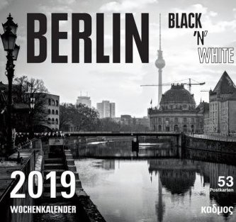 Berlin Black 'N White, Postkartenkalender 2019