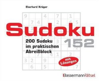 Sudoku Block. Bd.152