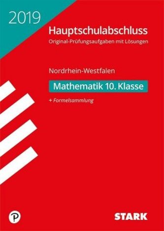 Hauptschule 2019 - Hauptschulabschluss Nordrhein-Westfalen - Mathematik
