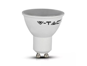 Chytrá WiFi žárovka LED GU10  5W RGB 3v1 V-TAC VT-5164