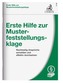 Erste Hilfe zur Musterfeststellungsklage