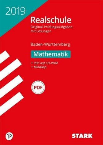 Realschule 2019 - Baden-Württemberg - Mathematik, m. CD-ROM Realschule 2019 - Baden-Württemberg - Mathematik, m. CD-ROM