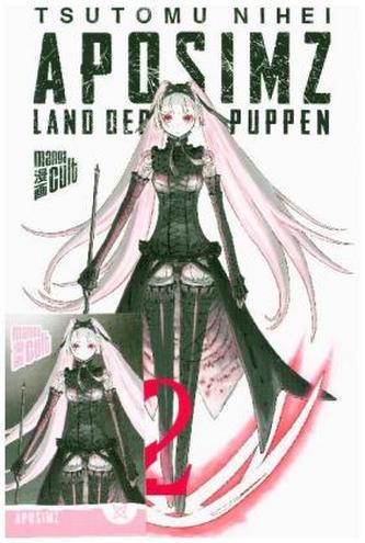 Aposimz - Land der Puppen. Bd.2
