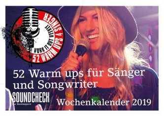 Soundcheck - Vocal Wochenkalender 2019