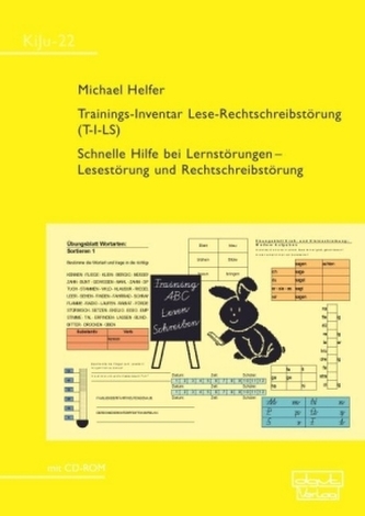Trainings-Inventar Lese-Rechtschreibstörung (T-I-LS), m. 1 CD-ROM