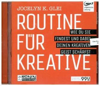 Routine für Kreative, 1 MP3-CD