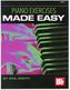 Gail Smith: Piano Exercises Made Easy -For Piano- (Book)
