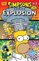 Simpsons Comics Explosion