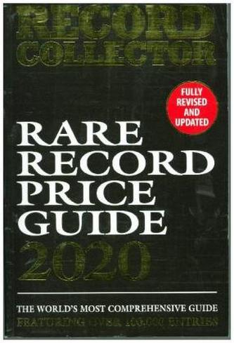 The Rare Record Price Guide 2020 (Book About Music)