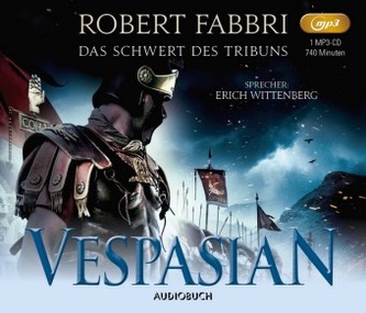 Vespasian: Das Schwert des Tribuns, 1 MP3-CD
