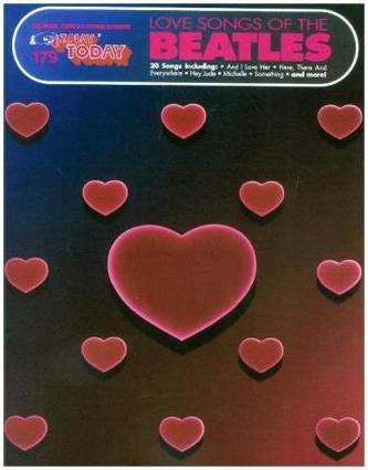 E-Z Play Today Volume 179: Love Songs Of The Beatles